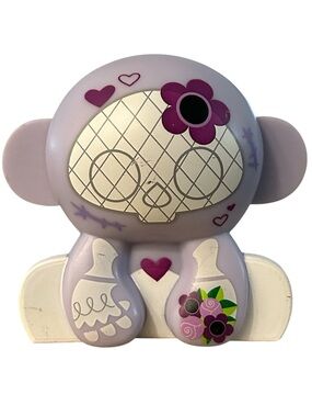 Skelanimals vinyl figure Day of the Dead marcy the monkey bride toynami